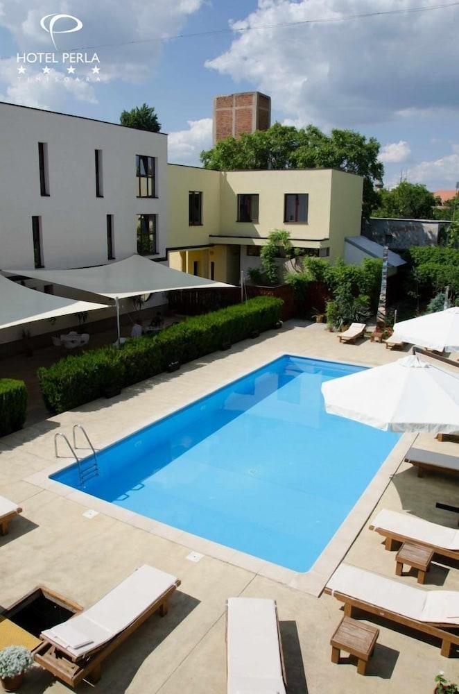 Hotel Perla D'Oro Timisoara Exterior photo